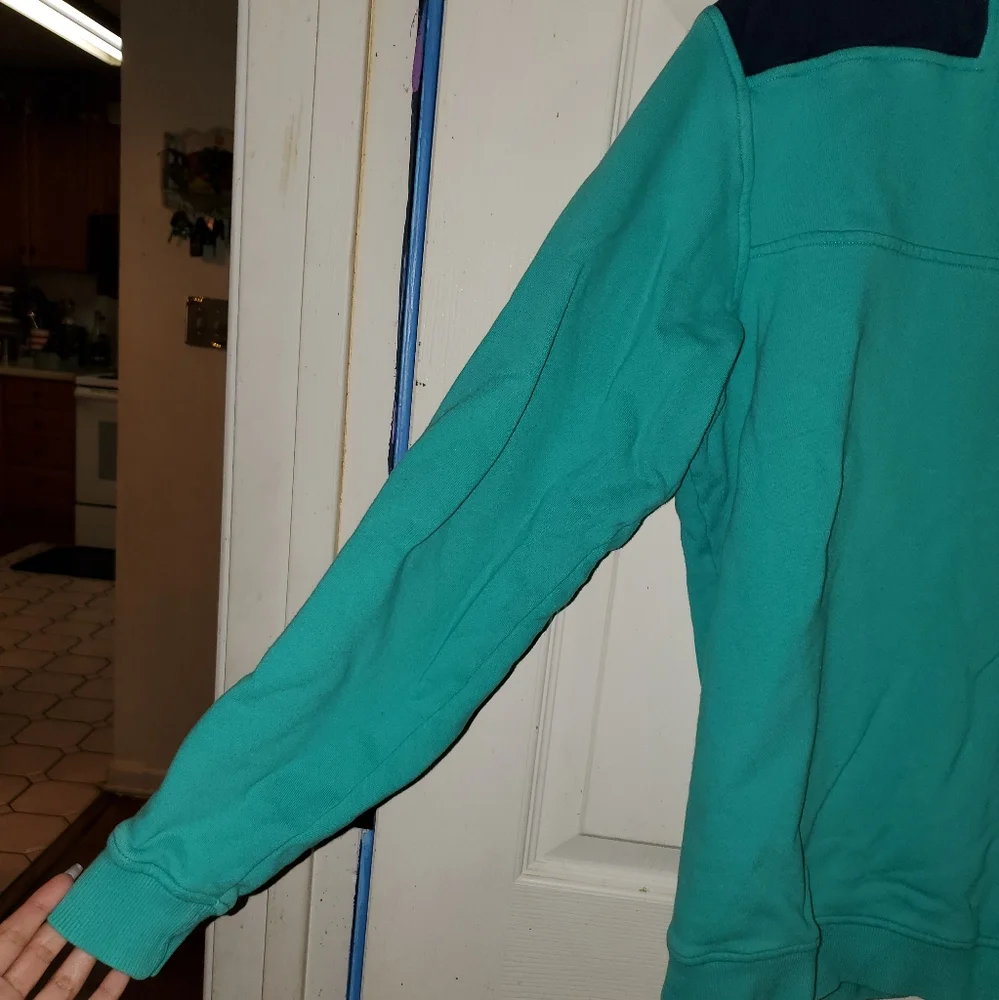 💸 5 for $20 | Vineyard Vines Quarter Zip Long Sleeve Pullover Sweatshirt - Picture 5 of 16